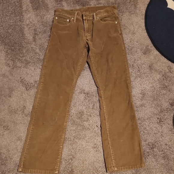 Levi's Other - Levis Men's Brown Corduroy Pants